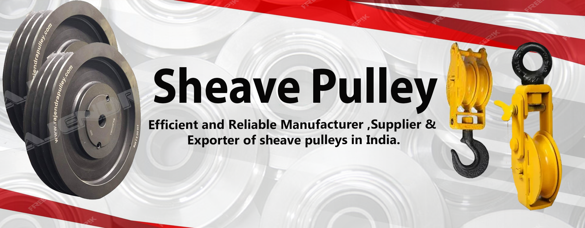 Sheavepulley /Sheave Pulley Manufacturer